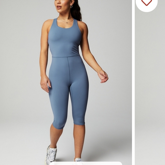 Fabletics Pants - Fabletics Define PowerHold Cropped Jumpsuit